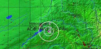 В Новосибирской области зафиксировали трехбалльное землетрясение