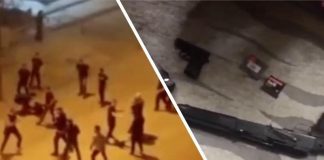 В Ачинске задержали участника массовой драки, который стрелял по людям. Видео