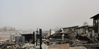 В Красноярском крае горят 16 поселений. Погибли пять человек