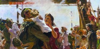 Впервые картины Николая Репина в Новосибирске. Вход бесплатный