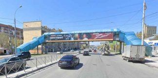 Не менее 15 пешеходных мостов в Новосибирске находятся в аварийном состоянии