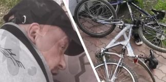 Пьяный красноярец угнал велосипед, угрожая ребёнку ножом