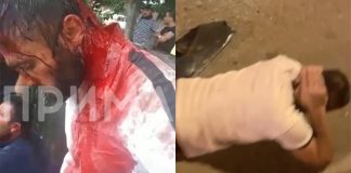 Спецназ жёстко задержал участников массовой драки на рынке в Красноярске. Видео