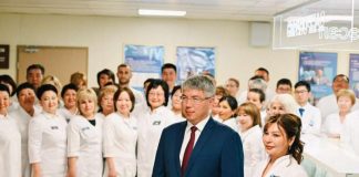 В Бурятии открылся онкологический стационар на 150 мест