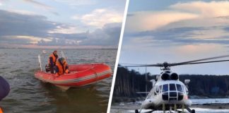 В Новосибирске возбудили уголовное делу по факту крушения яхты на Обском море