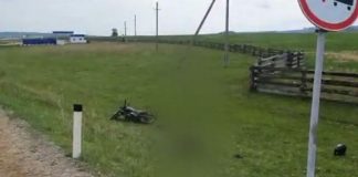 В Нукутском районе насмерть разбился мотоциклист