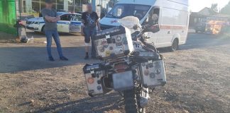 В Прибайкалье за вечер в двух ДТП с мотоциклами пострадало три человека