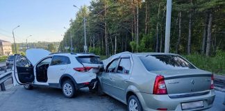 В Томске двух детей отвезли в больницу с места ДТП