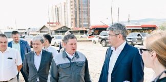 В Улан-Удэ началось масштабное обновление системы водоотведения
