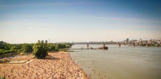Все новосибирские пляжи начали официально работать