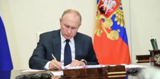 Президент Владимир Путин провозгласил генерал-полковника Горемыкина заместитель руководителя Министерство обороны Рф