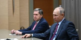Российское наследие Юрия Ушакова.