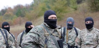 Бойцы батальона ОМОН «Сармат» обратились к директору Росгвардии РФ