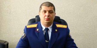 Дмитрия Позовского официально представили, как первого замглавы СУ СКР Прибайкалья