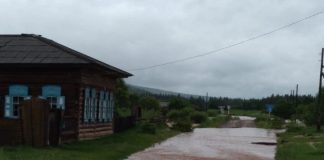 Два села отрезаны от райцентра в Жигаловском районе