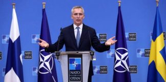 Генсек НАТО заявил о старте ратификации вступления Финляндии и Швеции в альянс
