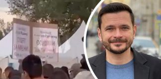Красноярца задержали за плакат в поддержку политика Ильи Яшина на Дне металлурга
