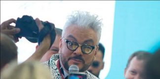Любвеобильный Киркоров на дне рождения сына уединился с бородатым красавцем