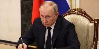 Путин подписал указ об освобождении представителя Генпрокуратуры РФ от функции уполномоченного в ЕСПЧ