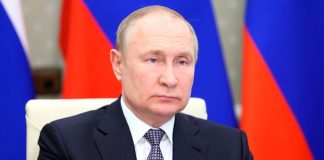 Путин выразил соболезнования в связи со смертью бывшего президента Анголы