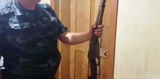 Раритетную винтовку Winchester M1895 нашли у жителя Баяндаевского района