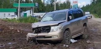 В ДТП под Усть-Кутом погиб водитель