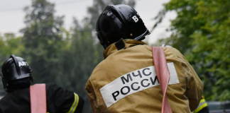 В московском ресторане произошел пожар
