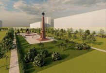 В Красноярске установят 15-метровую стелу в честь 200-летия Енисейской губернии