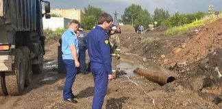 В Красноярске ввели ещё один режим угрозы ЧС. На этот раз из-за баллонов с химикатами