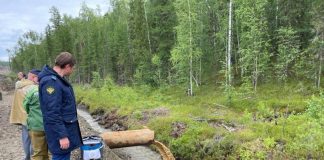 Золотодобытчики загрязнили ещё три реки в Красноярском крае
