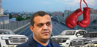 Жажда скорости и средств Умара Кремлёва