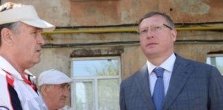 Дома из песка главу региона Буркова