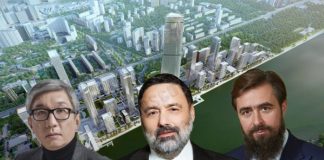 И парк съесть, и на «Легенду» сесть: устремления Павла Тё и Вениамина Голубицкого
