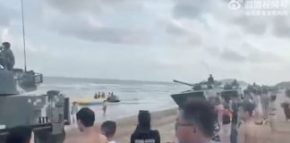 Китай выставил вооружения на ближайшем побережье к Тайваню, закрыл небо и снова заявил о готовности дать отпор