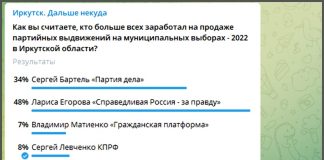 Кто сколько заработал на иркутских выборах? Итог опроса Бабра