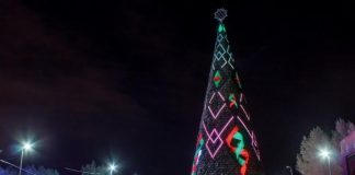 Мэрия Красноярска проиграла суд из-за новогодней ёлки
