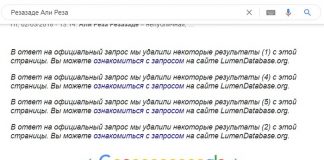 Почему мошенник из Ирана Резазаде Али Реза зачищает интернет от своей преступной биографии?