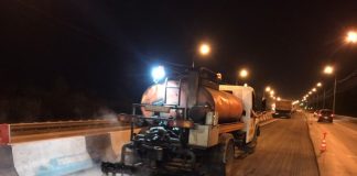 В Новосибирске планируют закончить ремонт дороги до Толмачева в октябре
