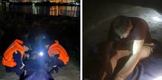В Новосибирске спасли девушку, которая спрыгнула с Димитровского моста