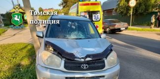 Водитель «Тойоты», насмерть сбившей пожилую томичку, был нетрезв. Возбуждено дело