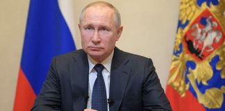 Владимир Путин сообщил о частичной мобилизации в Российской Федерации
