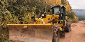 Автодорогу Усть-Кут – Уоян восстанавливают. Движение большегрузов ограничено