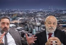 У Вексельберга Полонский взошел Голубицким