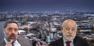 У Вексельберга Полонский взошел Голубицким