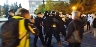 C сибиряка сняли обвинения за организацию протеста в Новосибирске