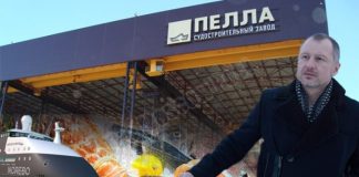 Перевернувшаяся «посудина» Виталия Орлова