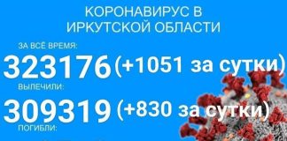 Число госпитализированных с COVID-19 пациентов в Прибайкалье за сутки выросло на 42 человека