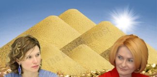 Абрамченко и Лут по зёрнышку клюют