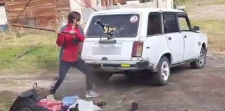 Нетрезвый 18-летний водитель с женой и детьми в салоне устроил гонки в Боханском районе