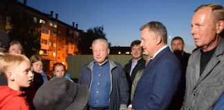 Сергей Серебренников: По инициативе братчан в городе обустроен новый сквер